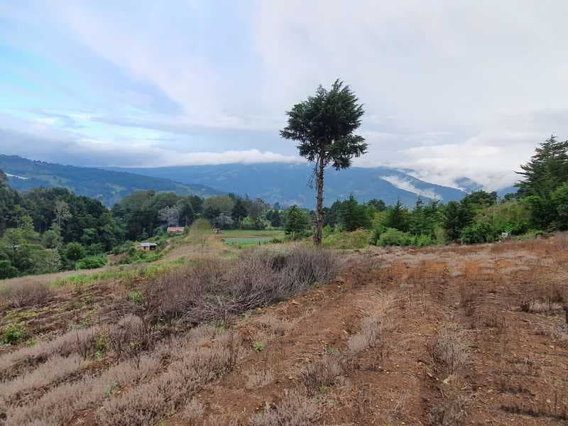 Land at Santa María