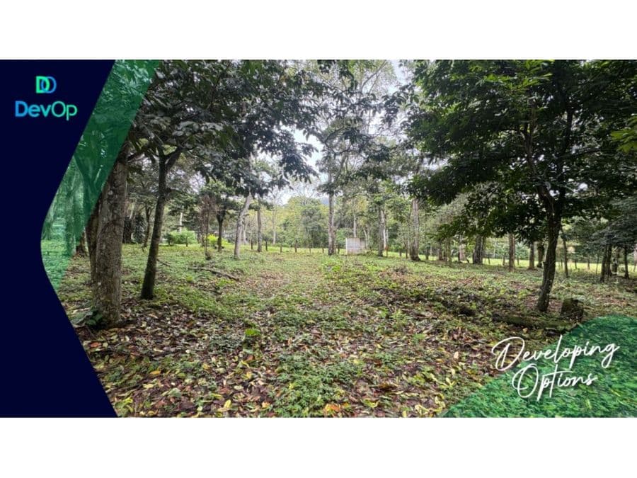 Terreno en San José