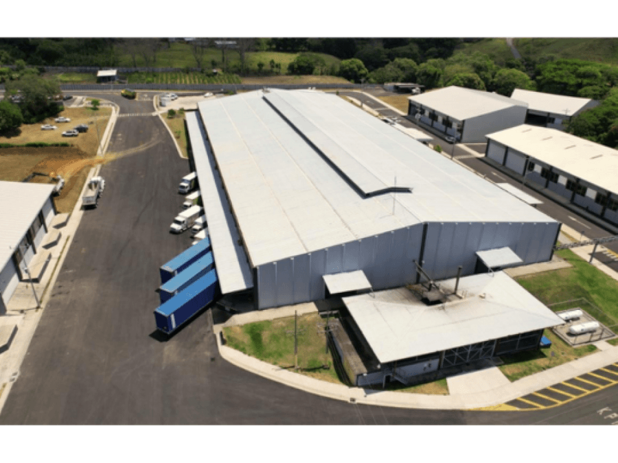 Warehouse at San Pedro