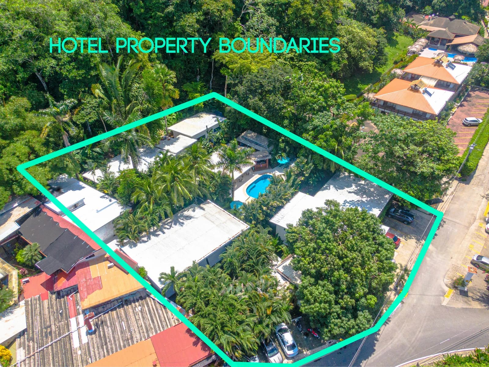 Hotel at Quepos
