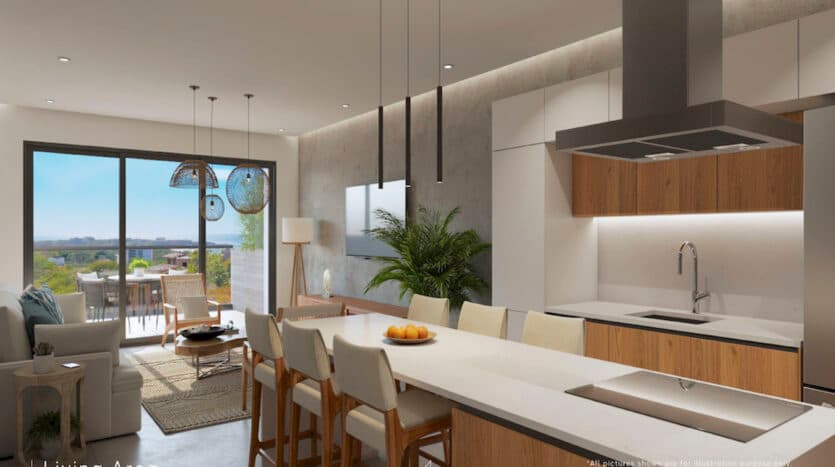 Apartamento en Tamarindo