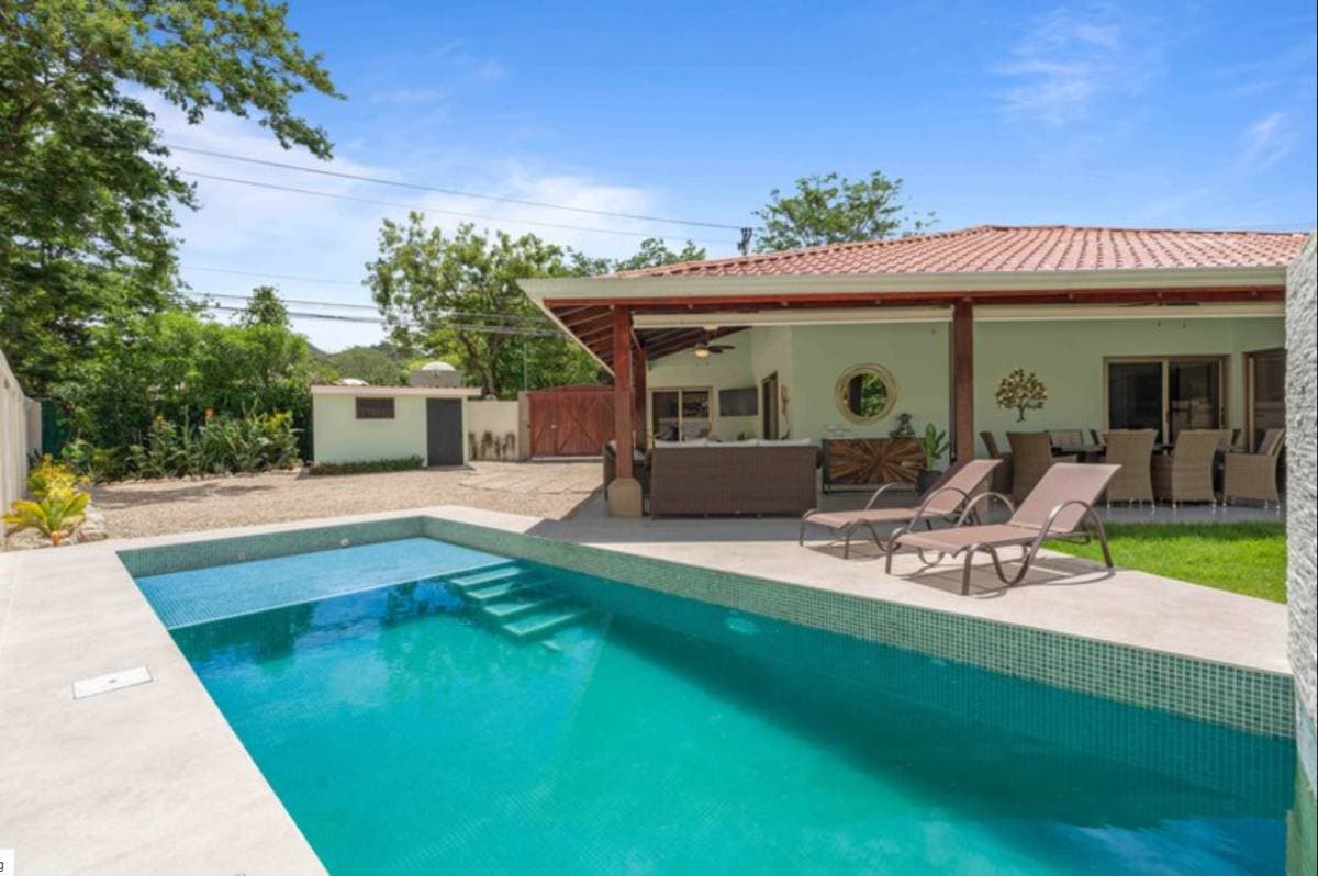 House at Tamarindo