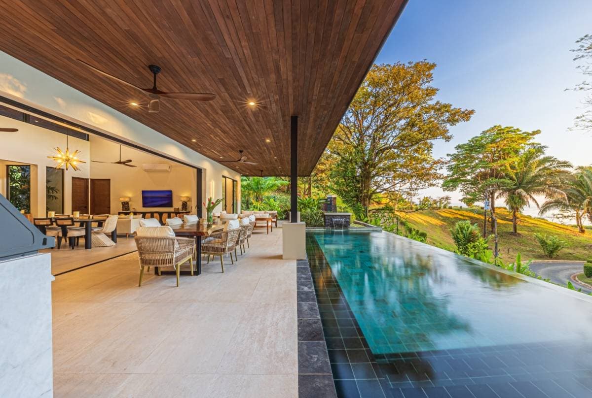 House at Playa Hermosa