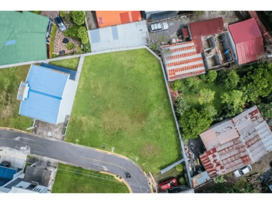 Terreno en Santa Ana