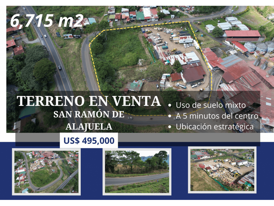 Terreno en San Isidro