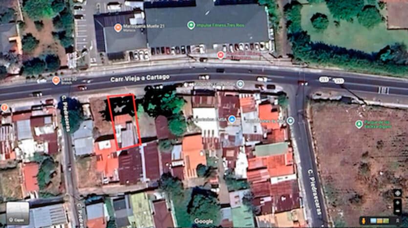 Terreno en Tres Ríos