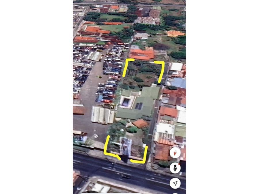 Terreno en Heredia
