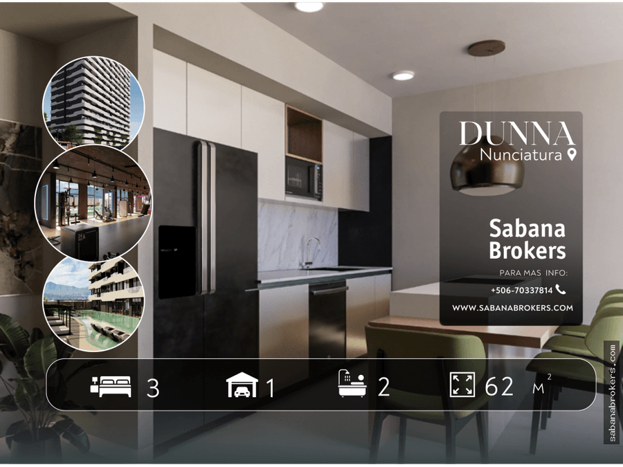 Apartamento en Mata Redonda