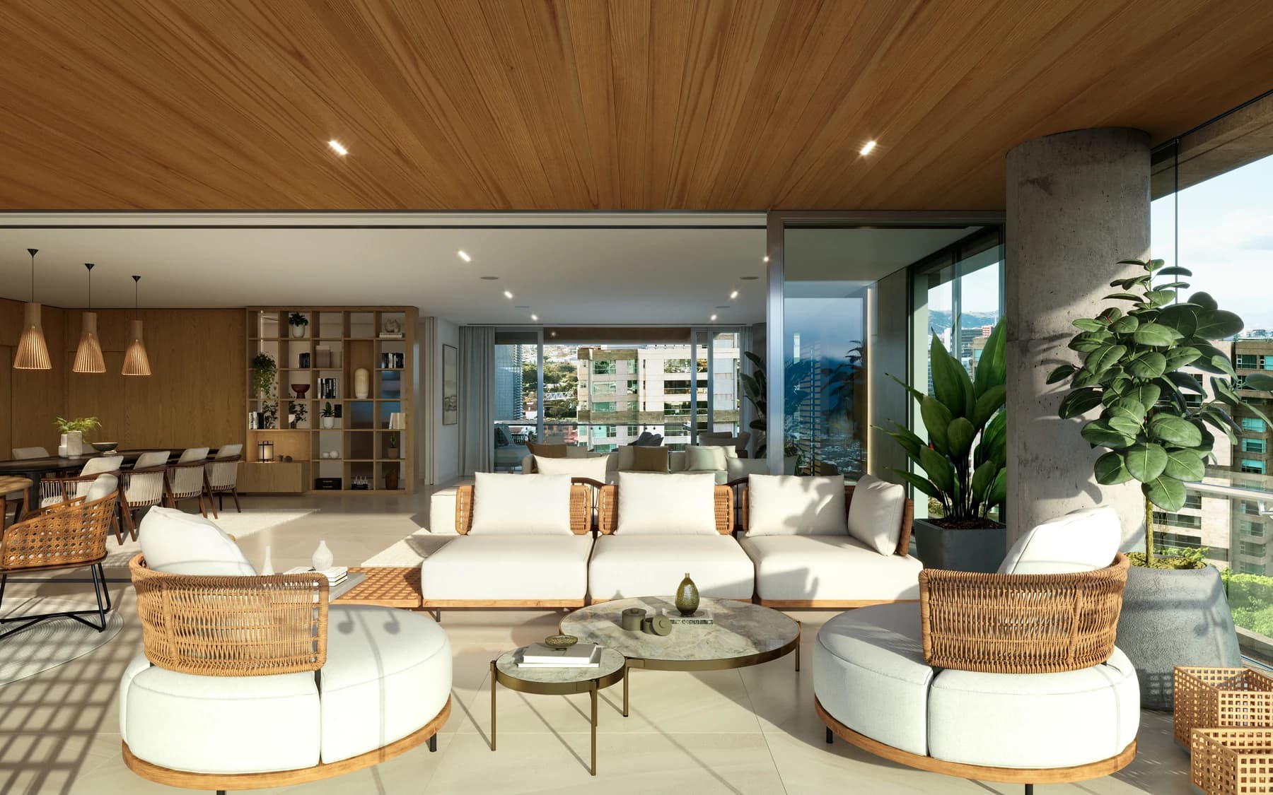 Apartamento en Condominio Central Park