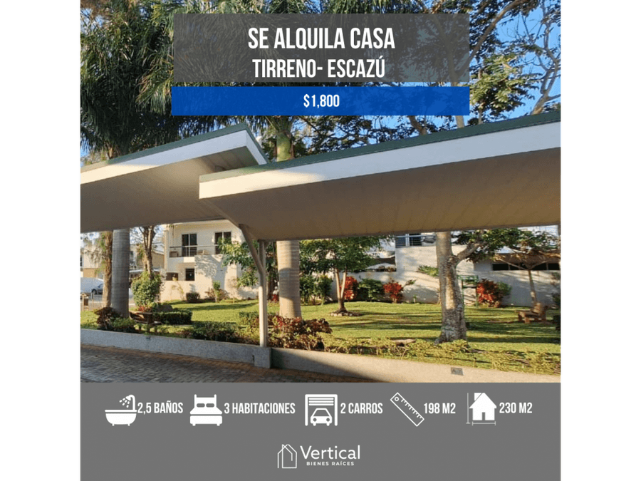 Casa en Condominio Tirreno