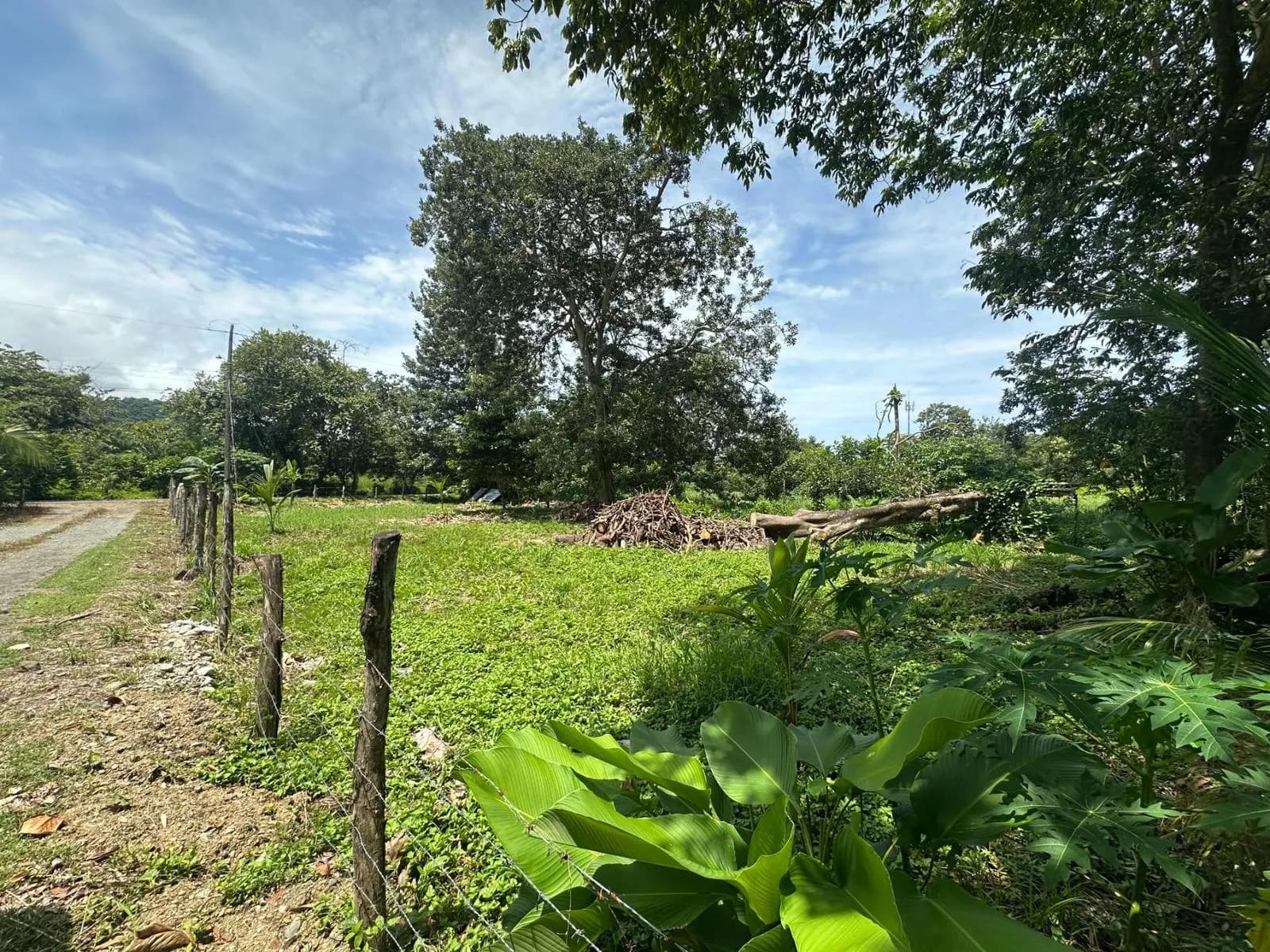 Terreno en Quepos