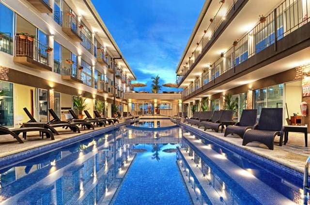 Hotel at Playa Hermosa