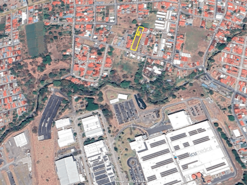 Land at San Joaquín