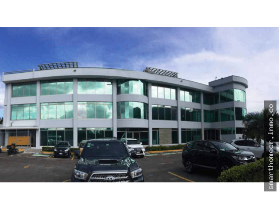 Building at Santa Ana