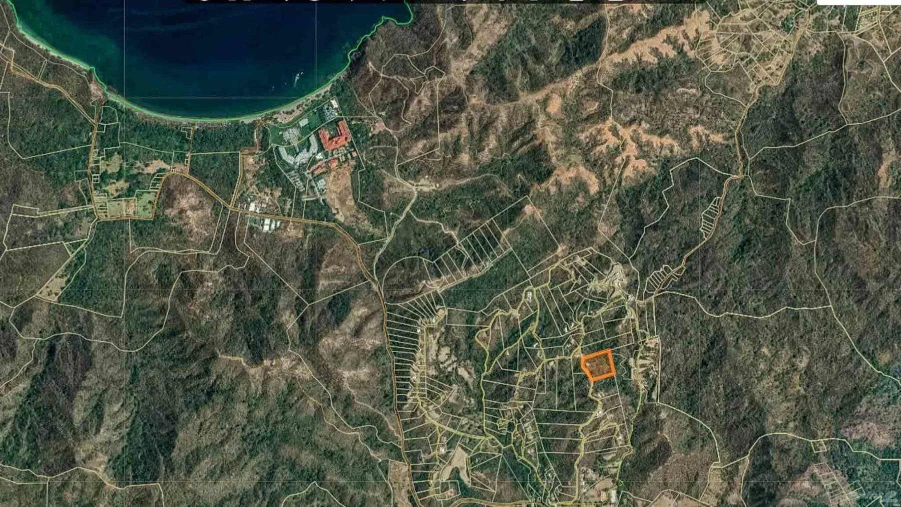 Terreno en Sardinal