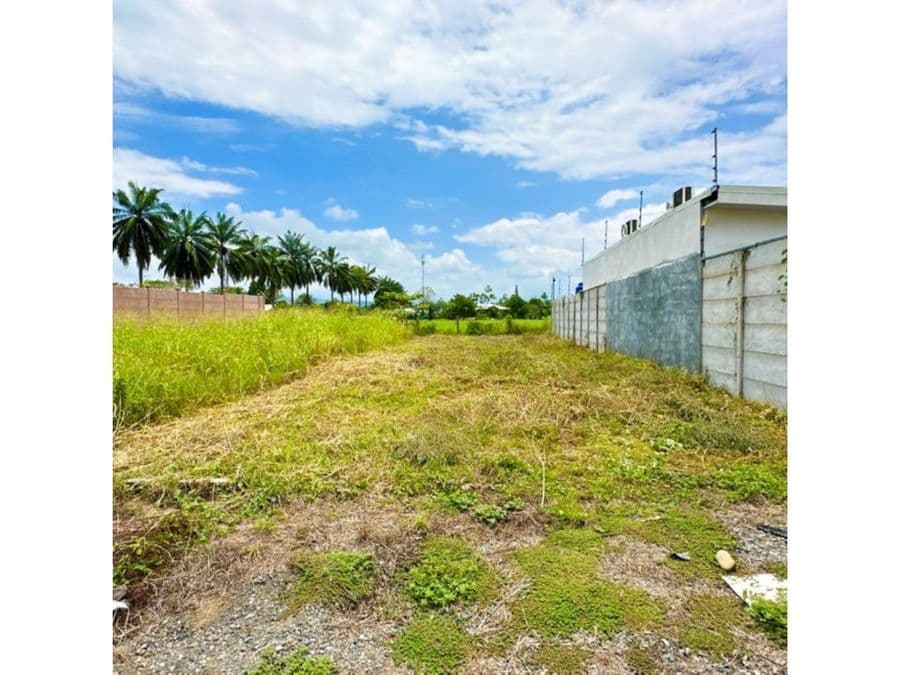 Land at Puntarenas