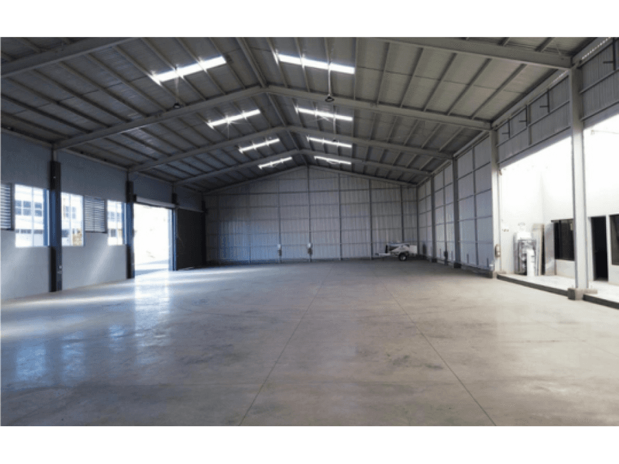 Warehouse at San Pedro