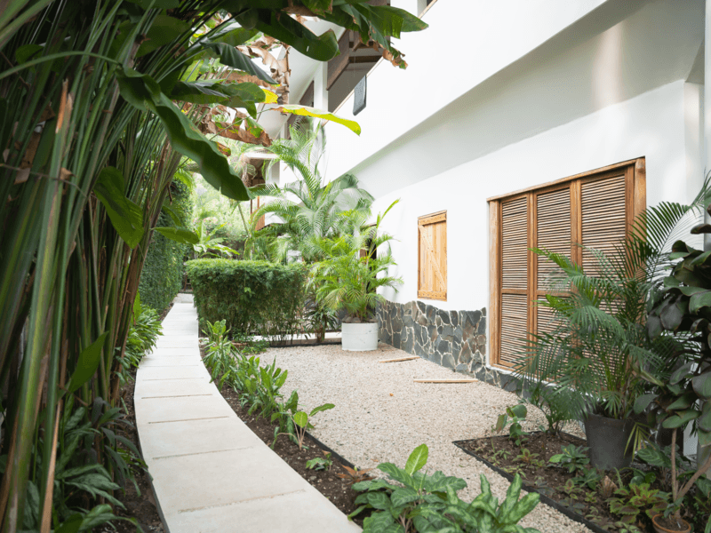 Commercial at Santa Teresa Beach