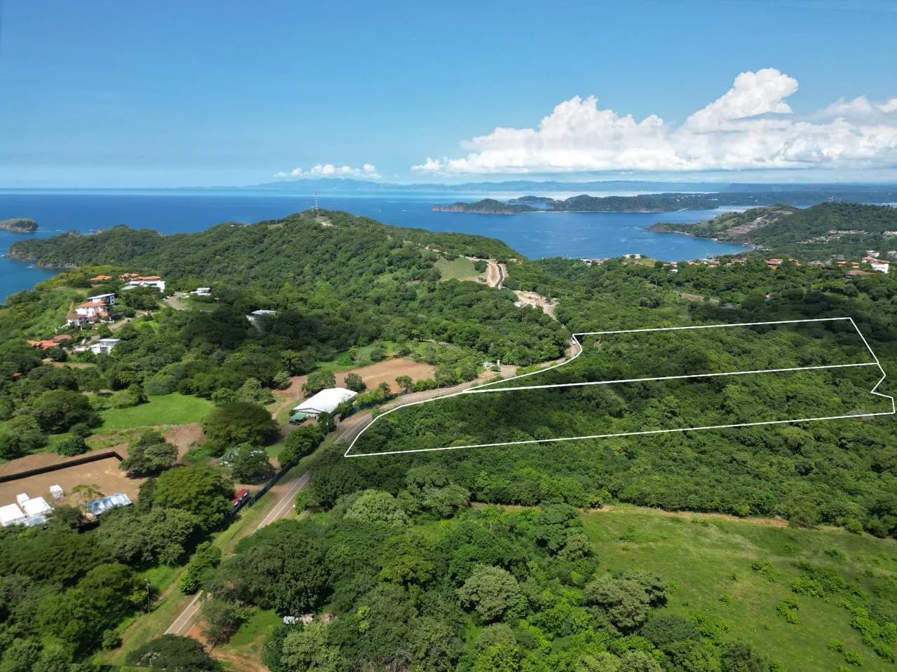 Land at