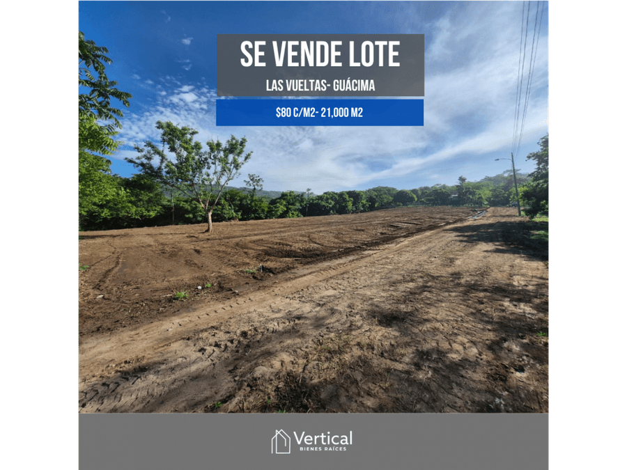 Terreno en Condominio Las Vueltas