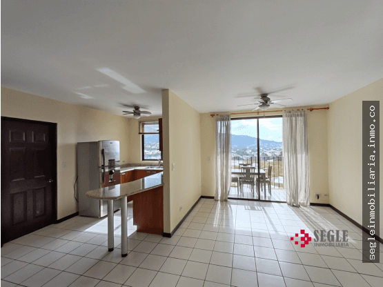 Apartamento en Condominios Brisas del Oeste