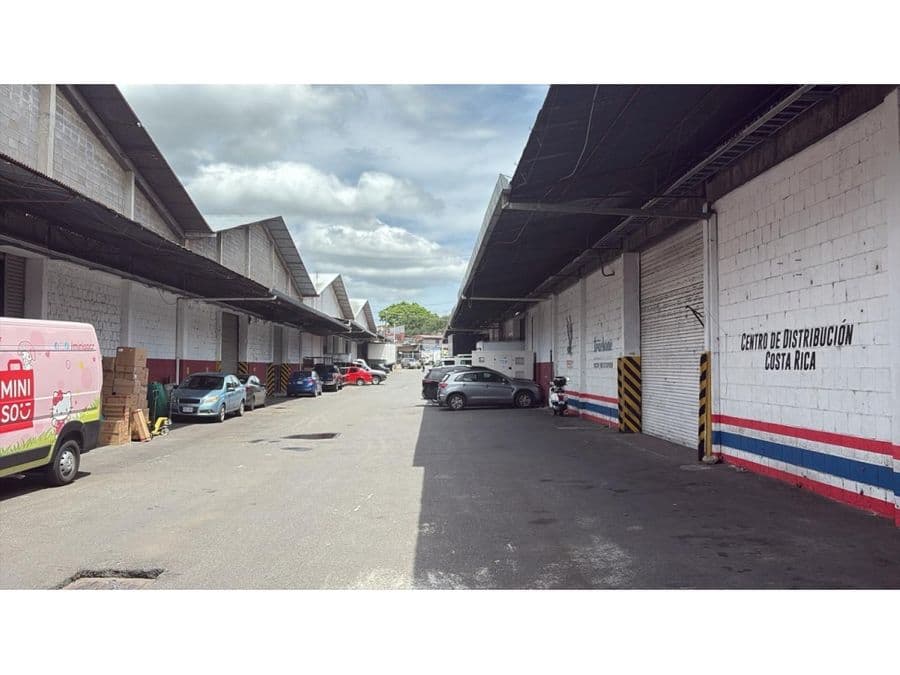 Warehouse at San José