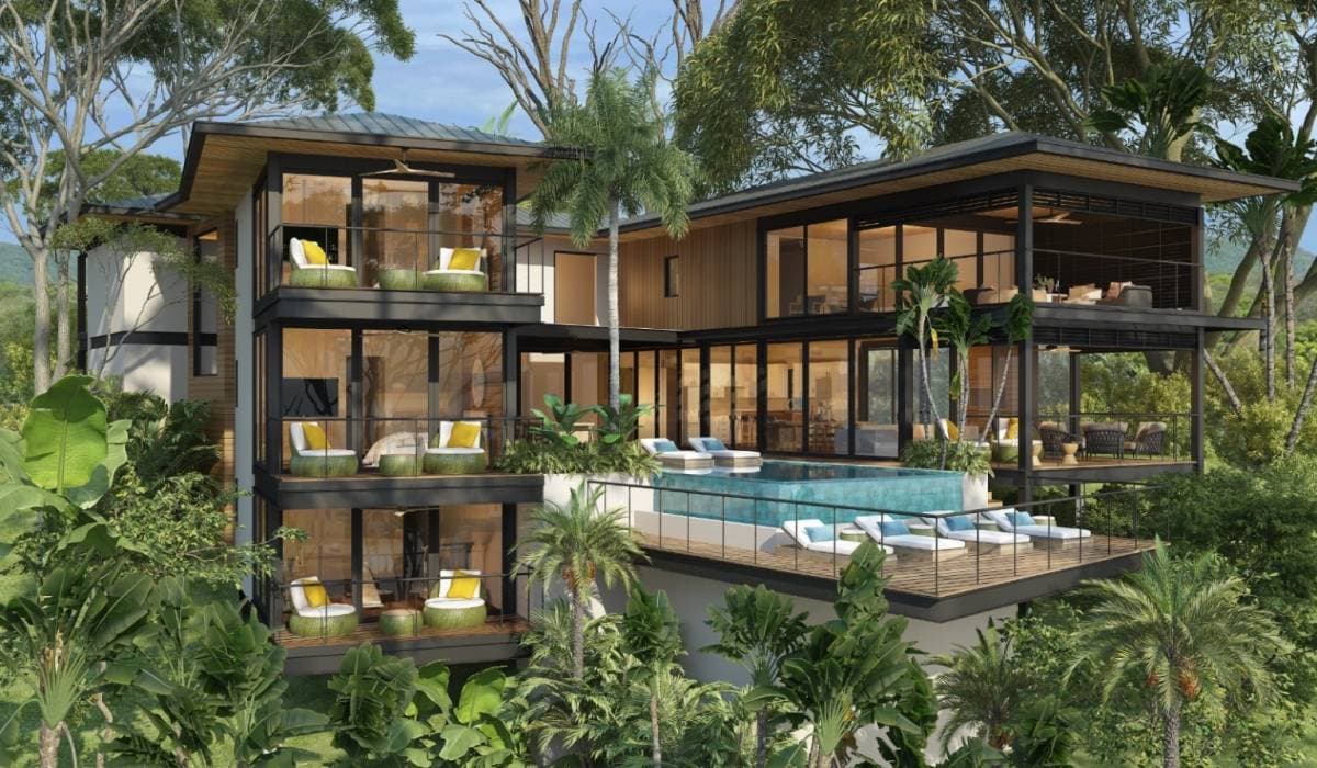 House at Tamarindo