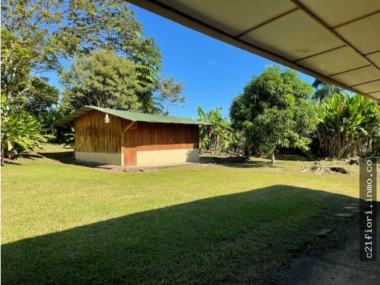 Terreno en Horquetas