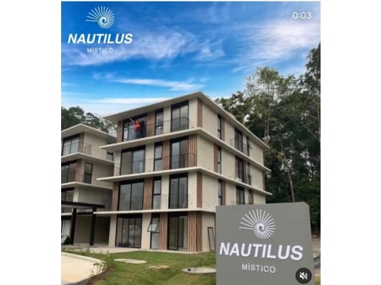 Apartamento en Místico Beach Town and Resort