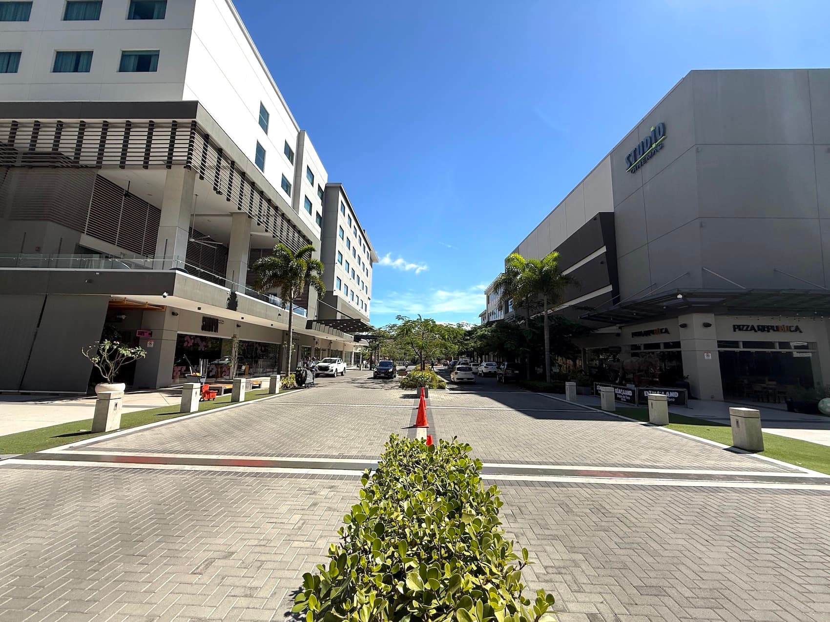 Commercial at City Place Santa Ana