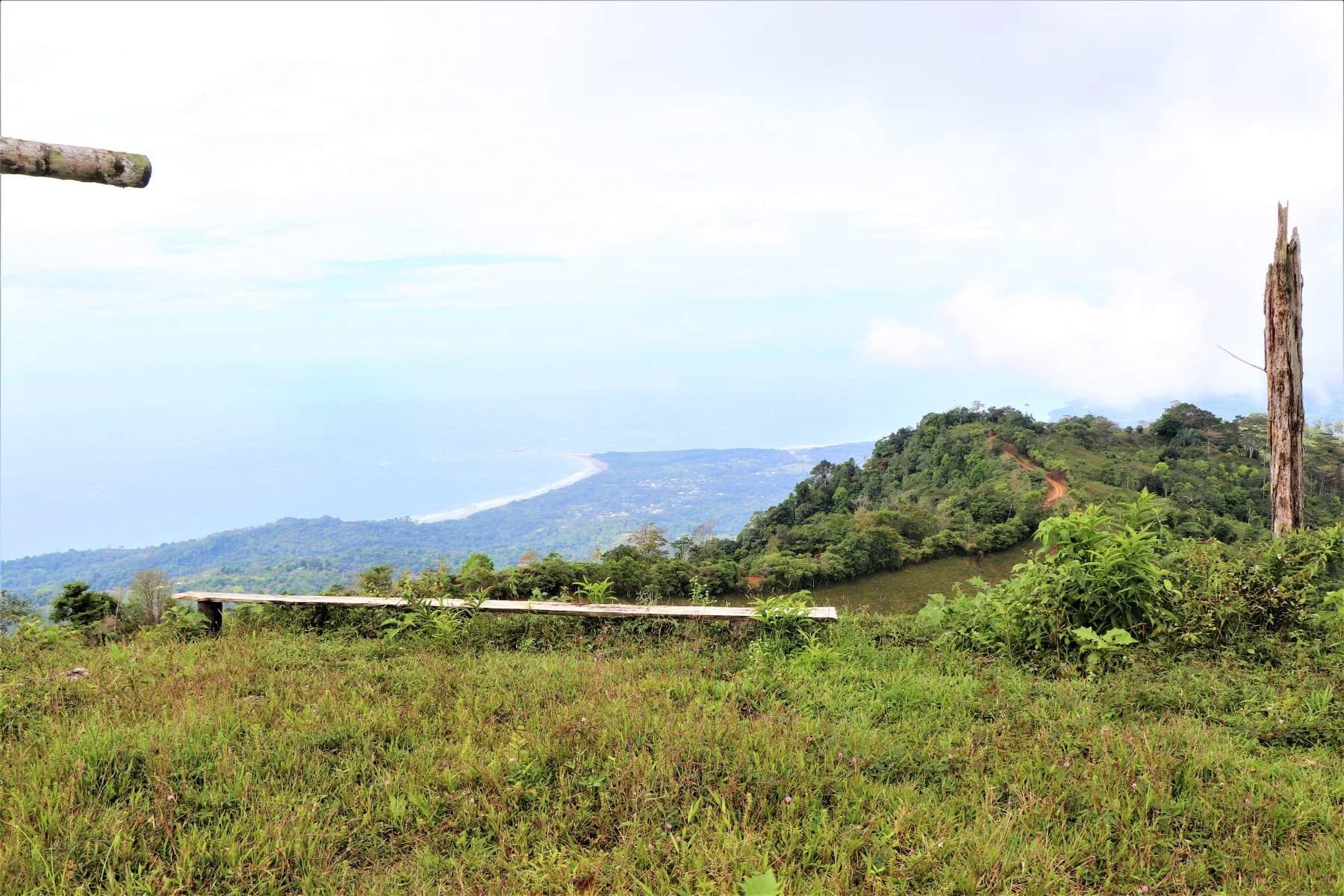 Land at Puerto Cortés
