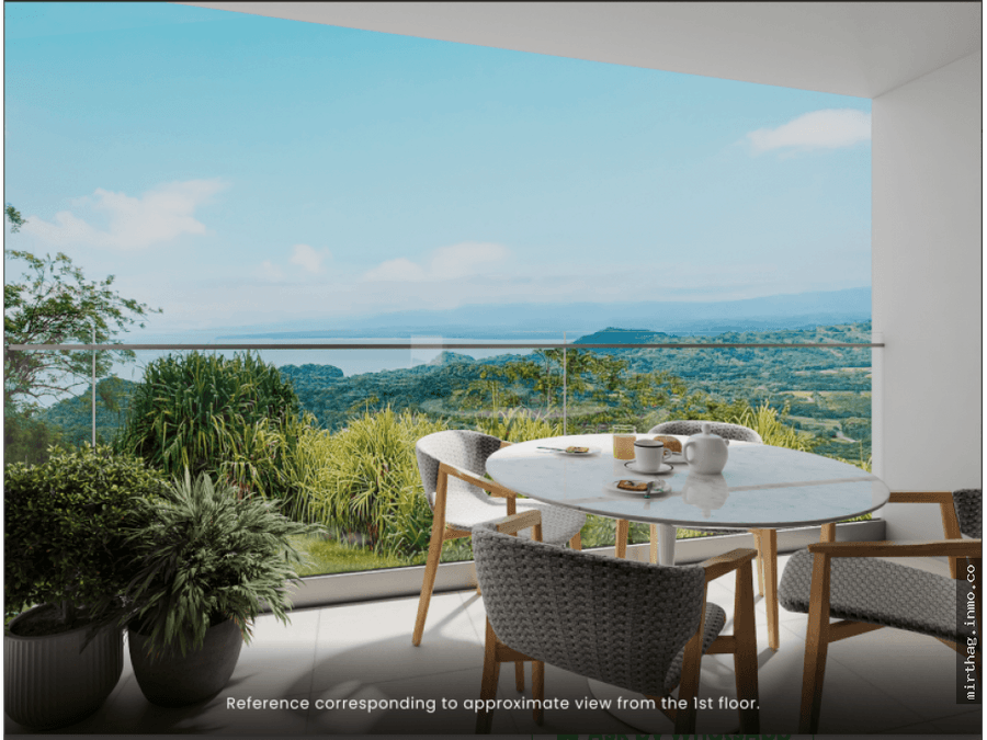 Apartamento en Jacó