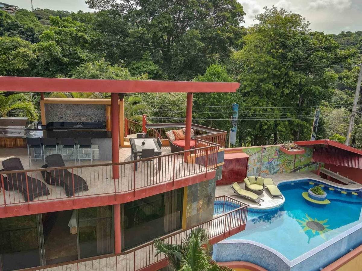 House at Manuel Antonio