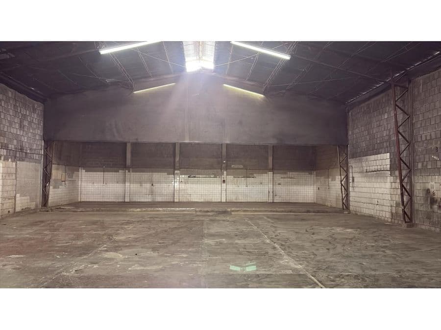 Warehouse at San José