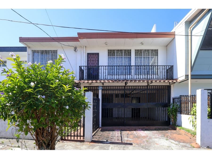 Casa en Mata Redonda