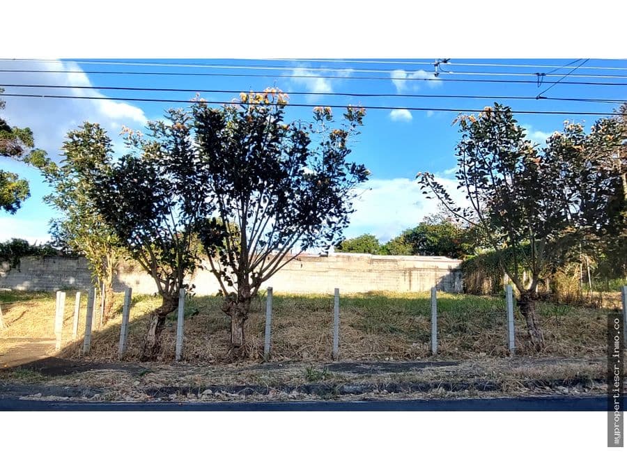 Terreno en San Rafael