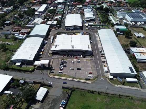 Warehouse at San Joaquín