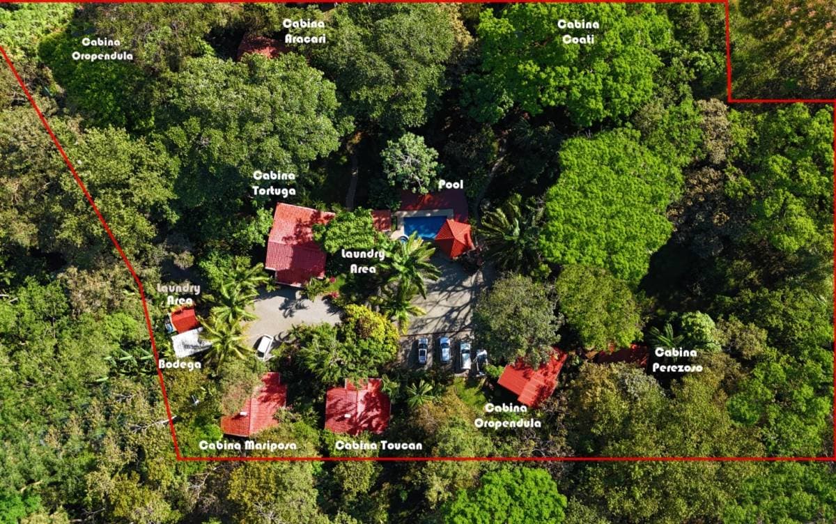 Hotel en Uvita