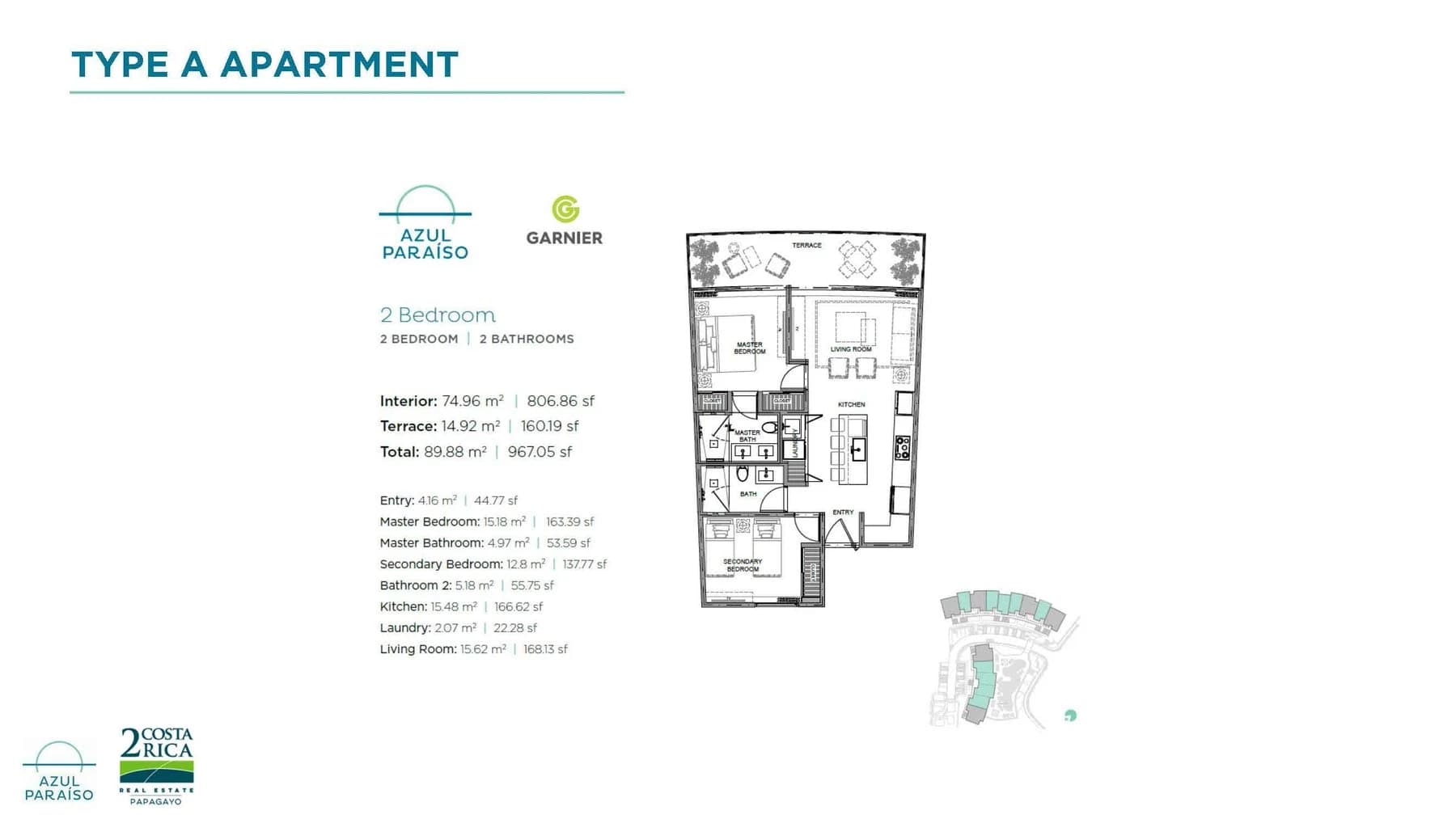 Propiedad en Azul Paraíso