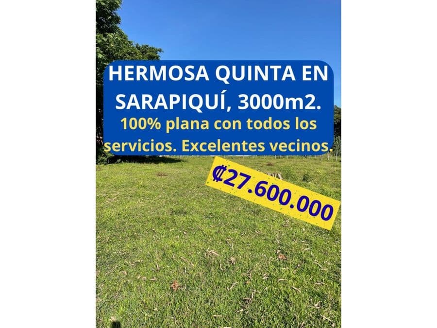 Terreno en Horquetas