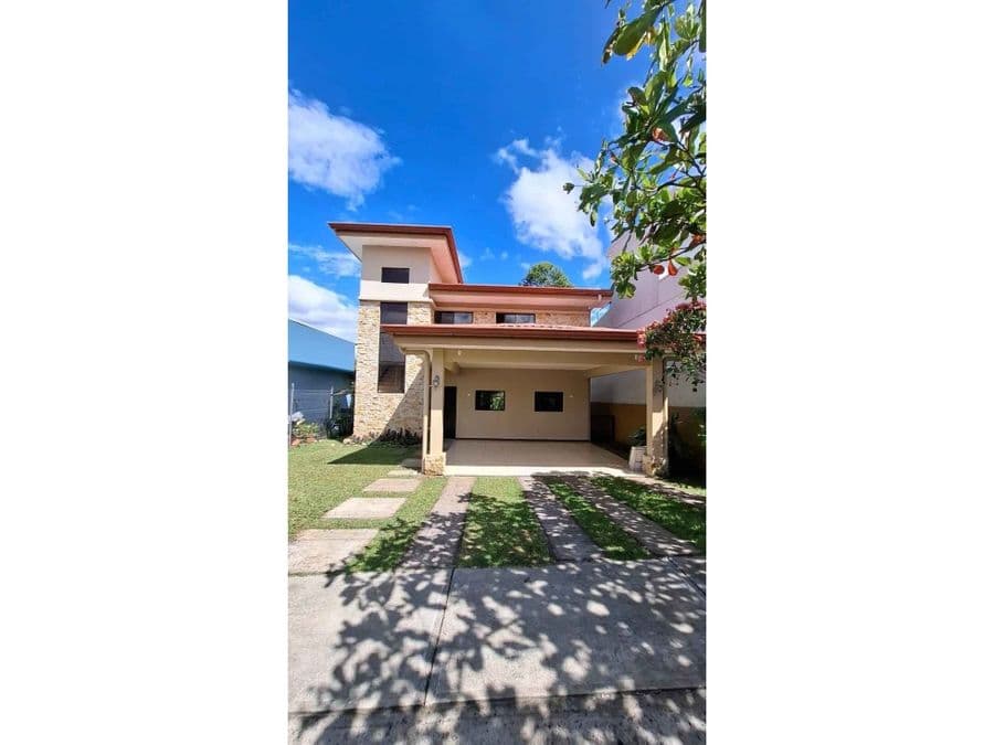 Casa en Condominio Montezuma