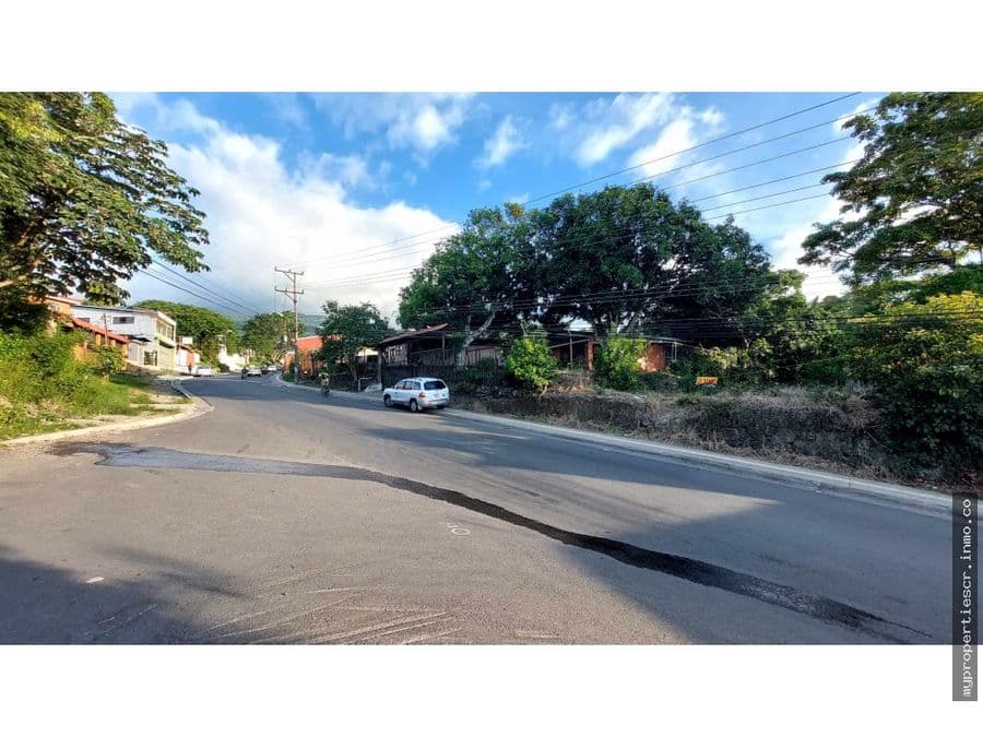 Terreno en Piedades