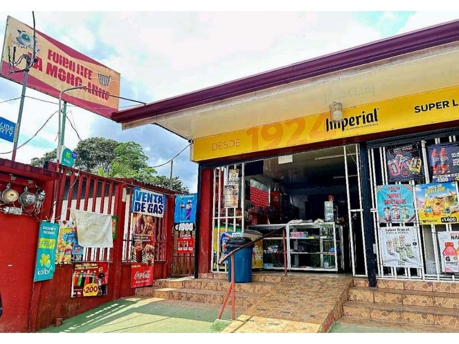Comercial en Puerto Viejo