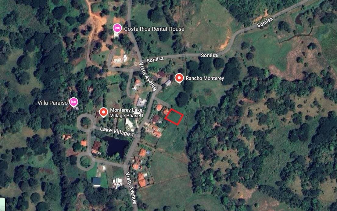 Propiedad en Parrita