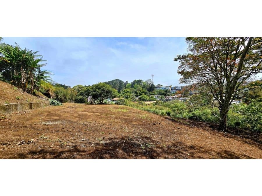 Terreno en La Trinidad