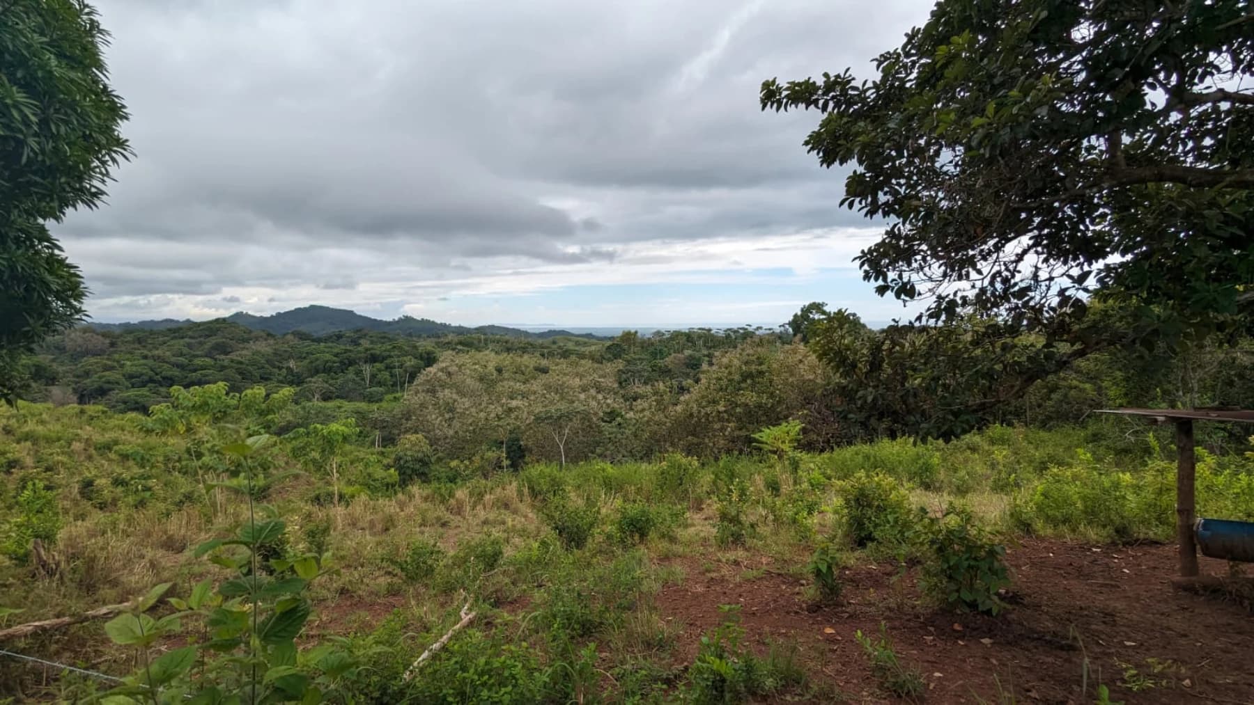 Land at Parrita
