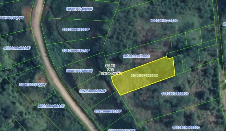 Terreno en Puerto Cortés