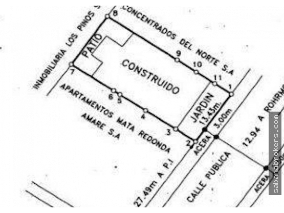 Casa en Mata Redonda