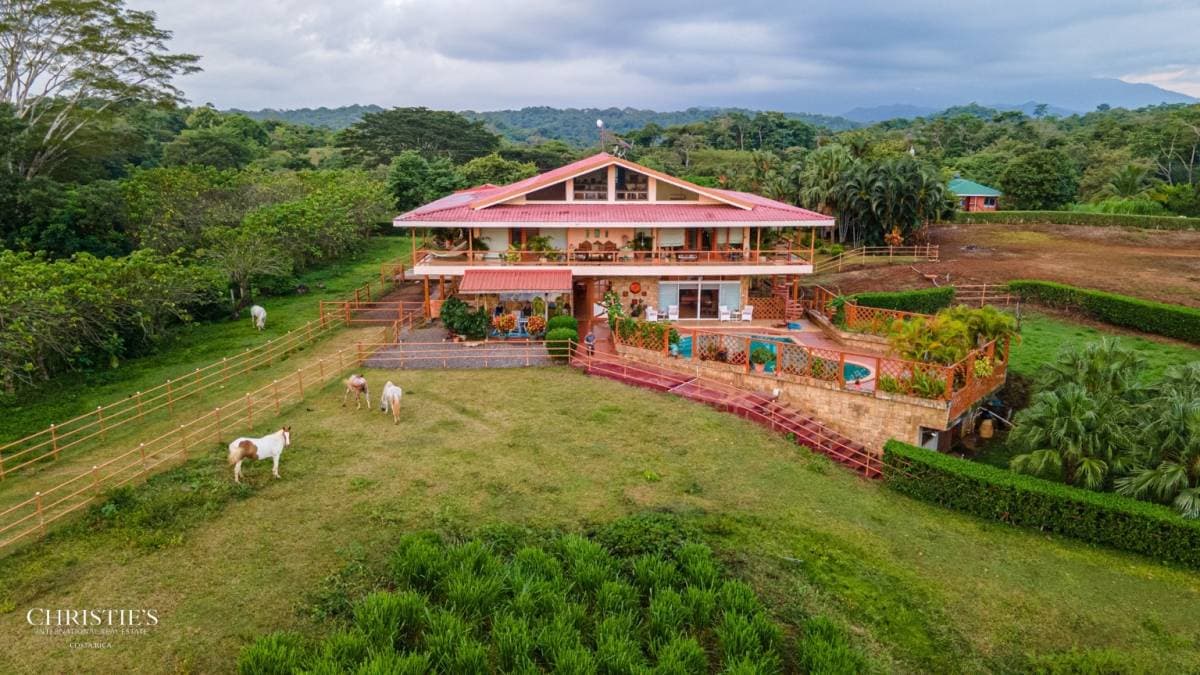 Casa en Tárcoles
