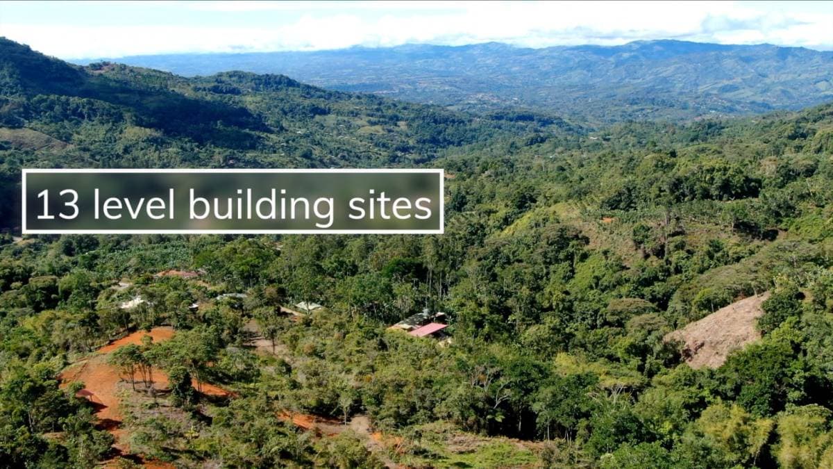 Estate at San Isidro del General